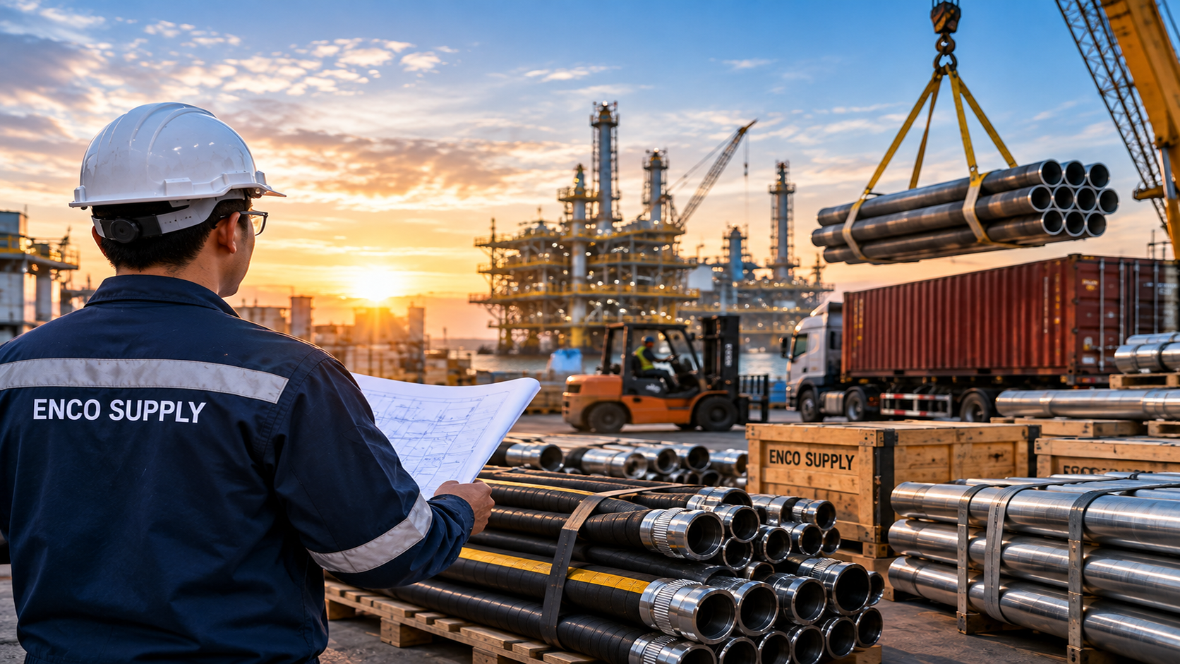 01.One Stop Industrial Supply & Project Handling