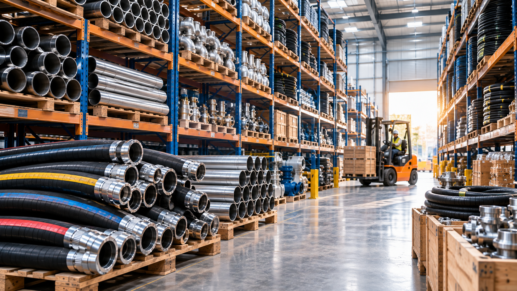 02.Extensive Stock Availability